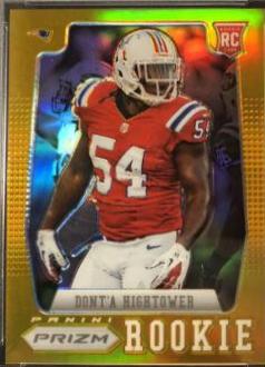Dont'a Hightower [Gold Prizm] #257