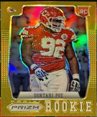 Dontari Poe [Gold Prizm] #258