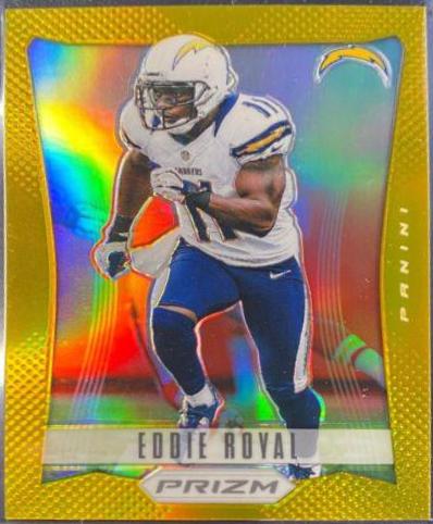 Eddie Royal [Gold Prizm] #159