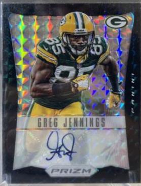 Greg Jennings [Autograph Prizm] #78