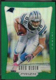 Greg Olsen [Green Prizm] #30