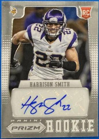 Harrison Smith [Autograph Prizm] #265