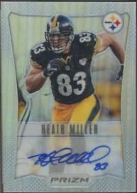 Heath Miller [Autograph Prizm] #7