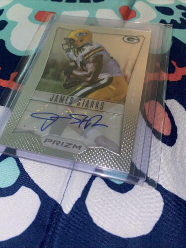 James Starks [Autograph Prizm] #22