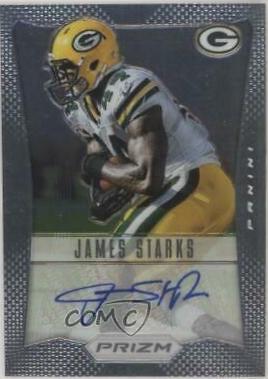 James Starks [Autograph] #22