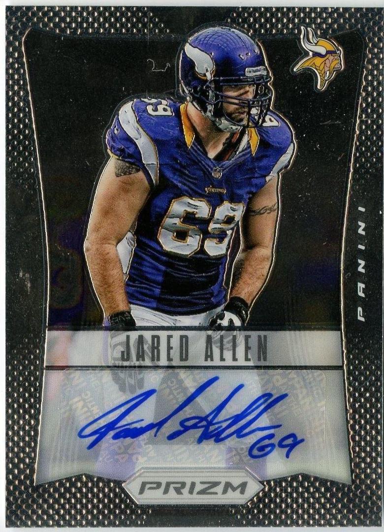 Jared Allen [Autograph] #27