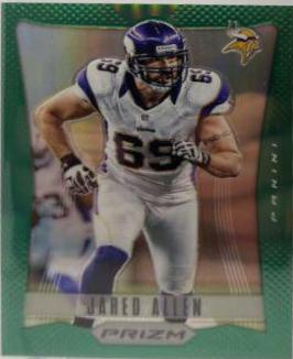 Jared Allen [Green Prizm] #108