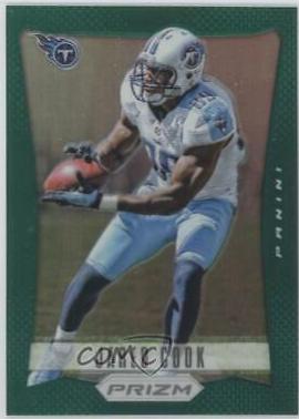 Jared Cook [Green Prizm] #192
