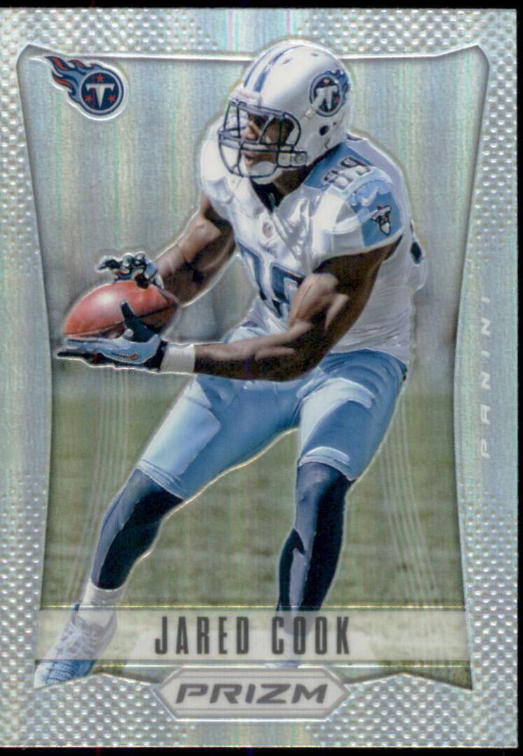 Jared Cook [Prizm] #192