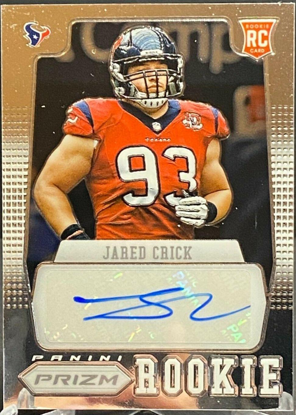 Jared Crick [Autograph Prizm] #269