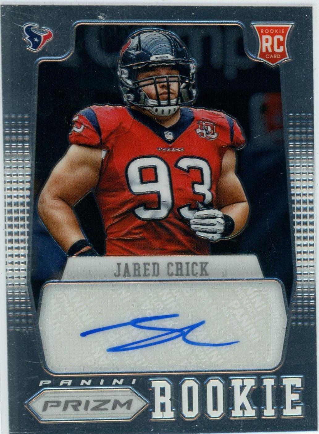 Jared Crick [Autograph] #269