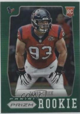 Jared Crick [Green Prizm] #269