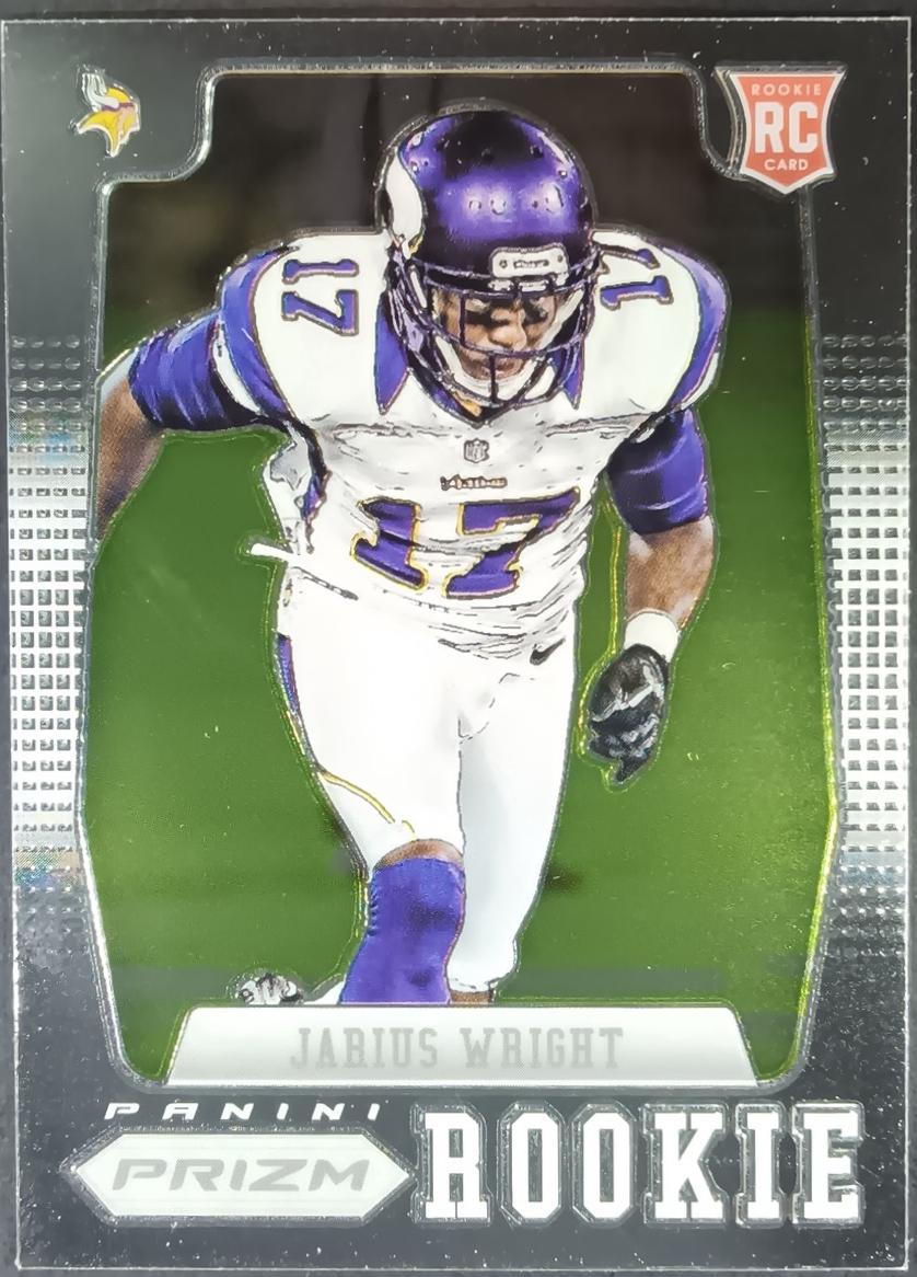 Jarius Wright #215
