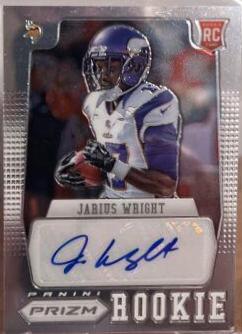 Jarius Wright [Autograph] #215
