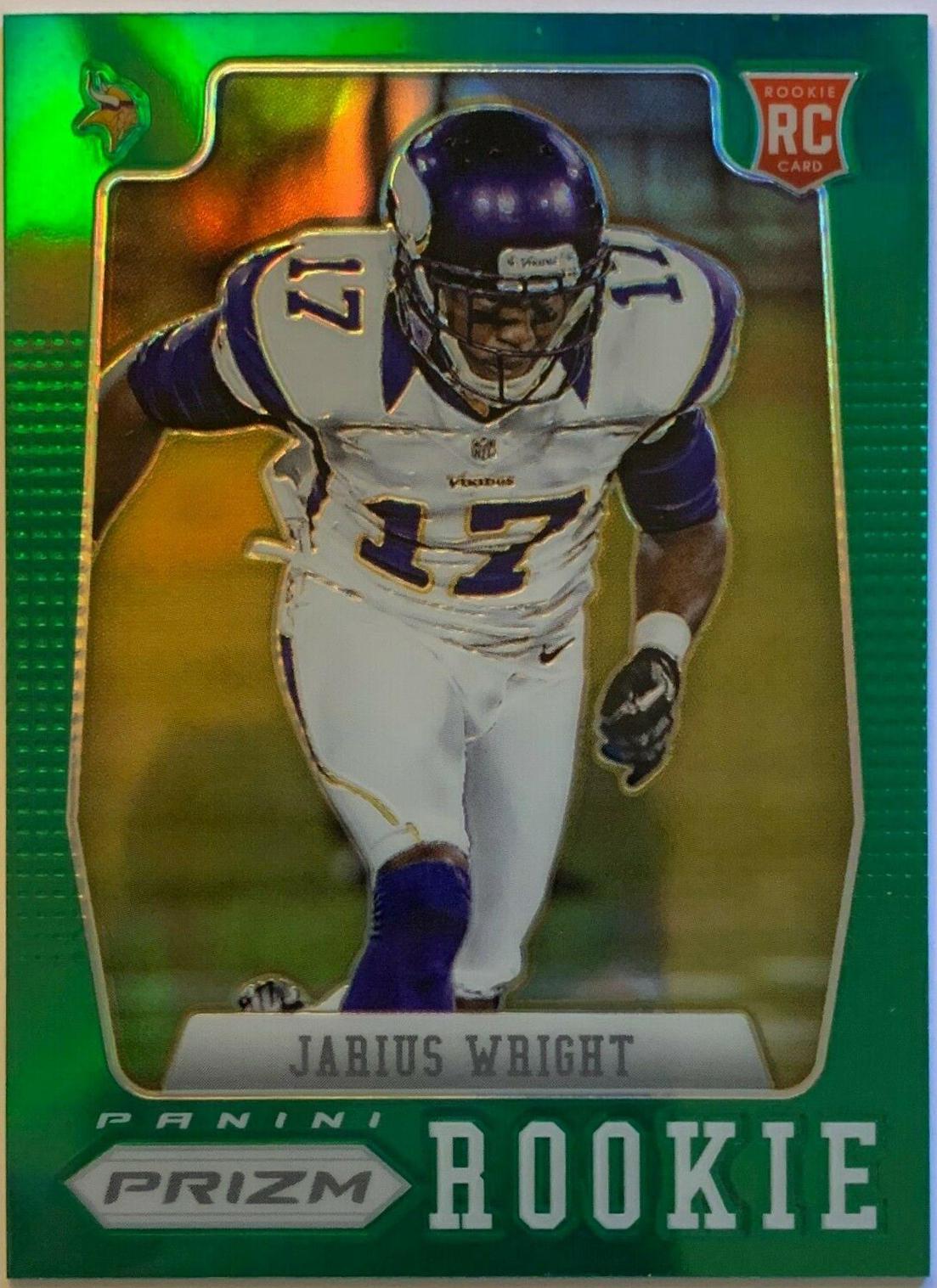 Jarius Wright [Green Prizm] #215