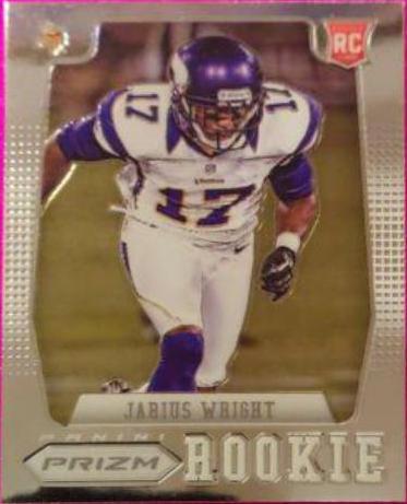 Jarius Wright [Prizm] #215