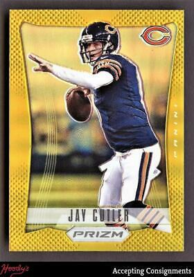 Jay Cutler [Gold Prizm] #35