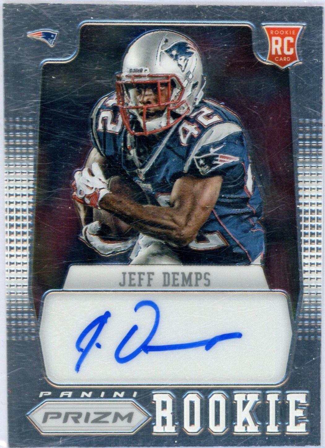 Jeff Demps [Autograph] #261
