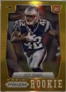 Jeff Demps [Gold Prizm] #261