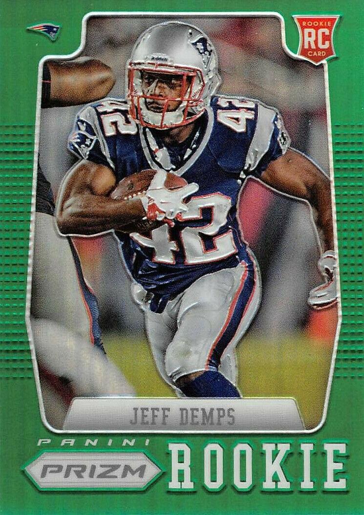 Jeff Demps [Green Prizm] #261
