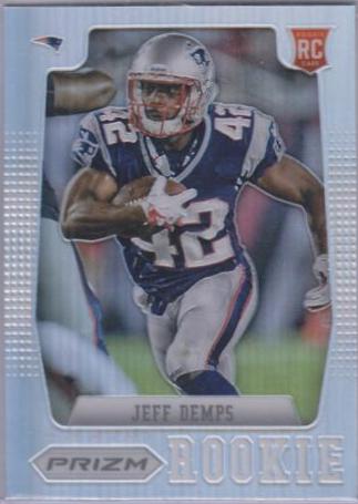 Jeff Demps [Prizm] #261