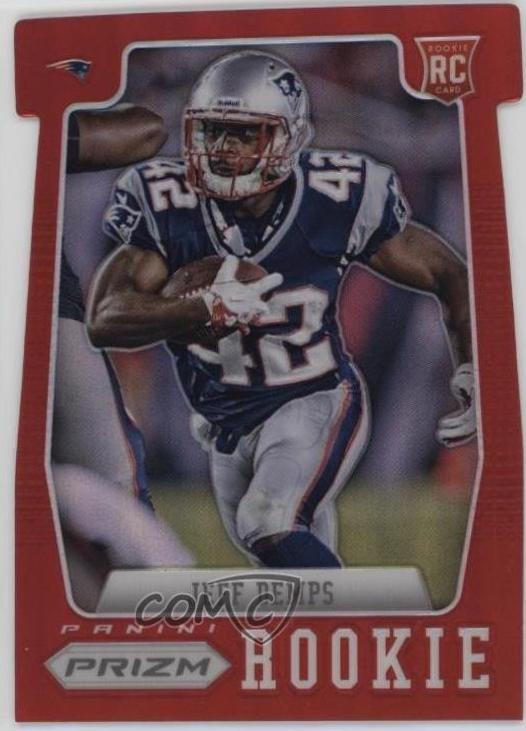 Jeff Demps [Red Prizm Die Cut] #261