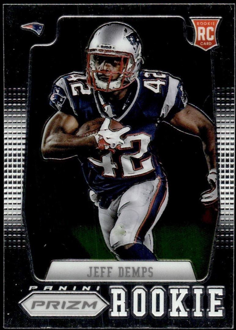 Jeff Demps [Rookie Autograph] #261