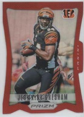 Jermaine Gresham [Red Prizm Die Cut] #42