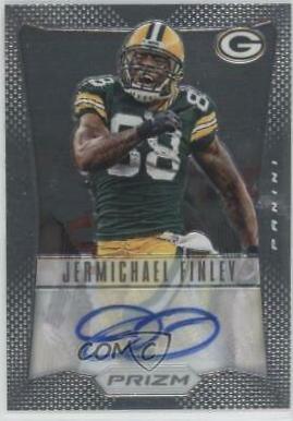 Jermichael Finley [Autograph Prizm] #38