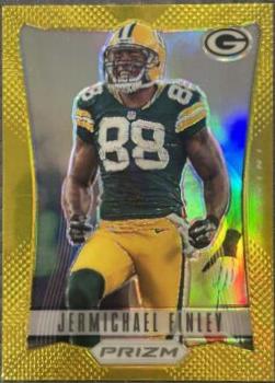 Jermichael Finley [Gold Prizm] #73