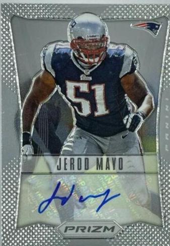 Jerod Mayo [Autograph] #43