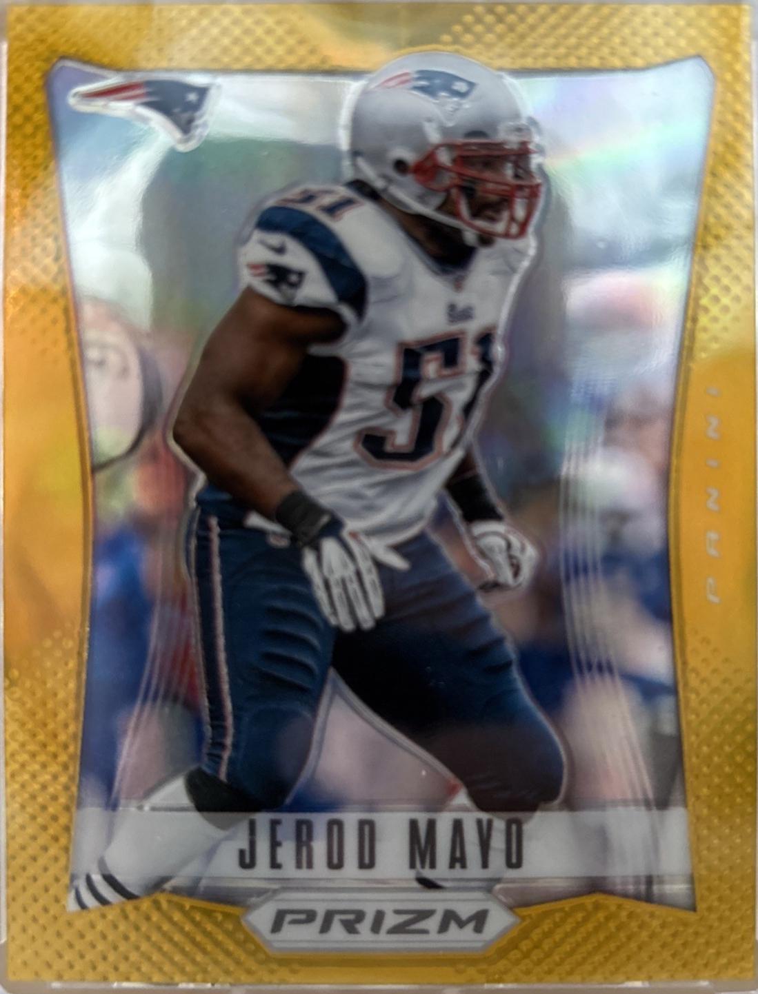 Jerod Mayo [Gold] #114
