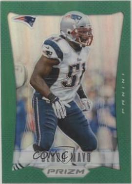 Jerod Mayo [Green Prizm] #114