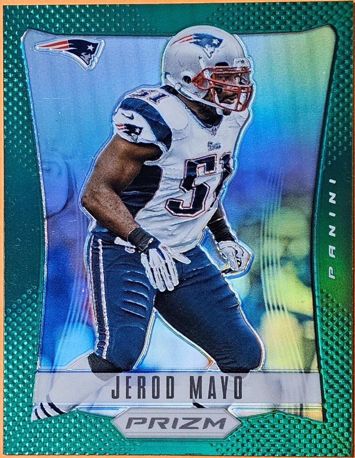 Jerod Mayo [Green] #114