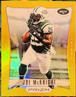 Joe McKnight [Gold Prizm] #131