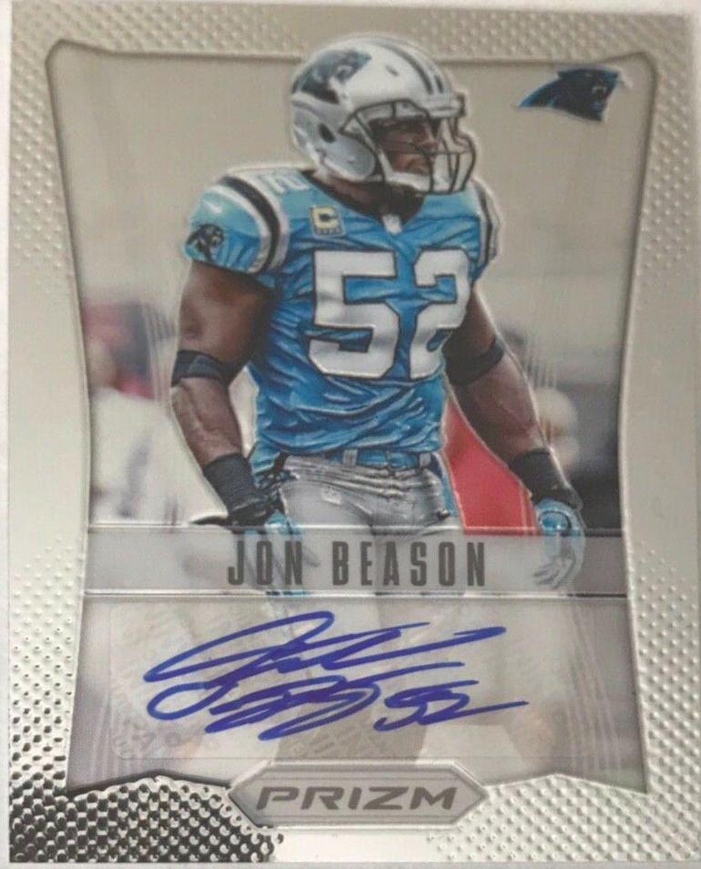 Jon Beason [Autograph Prizm] #40