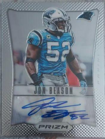 Jon Beason [Autograph] #40