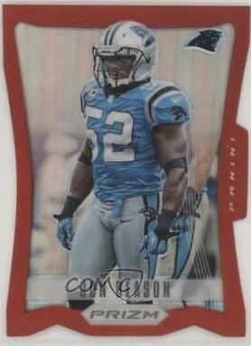 Jon Beason [Red Prizm Die Cut] #29