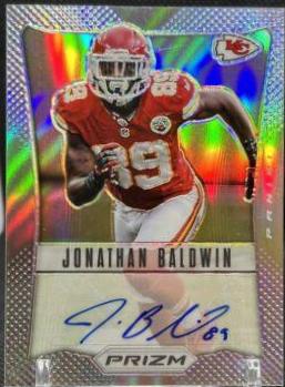 Jonathan Baldwin [Autograph Prizm] #42