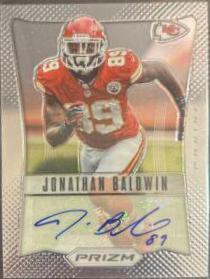 Jonathan Baldwin [Autograph] #42