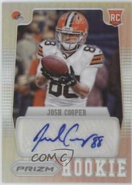 Josh Cooper [Autograph Prizm] #262