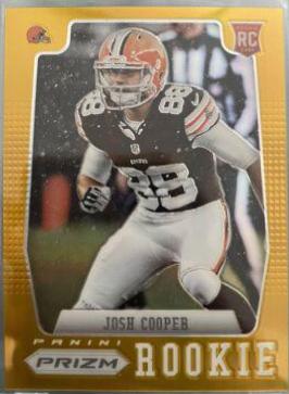 Josh Cooper [Gold Prizm] #262