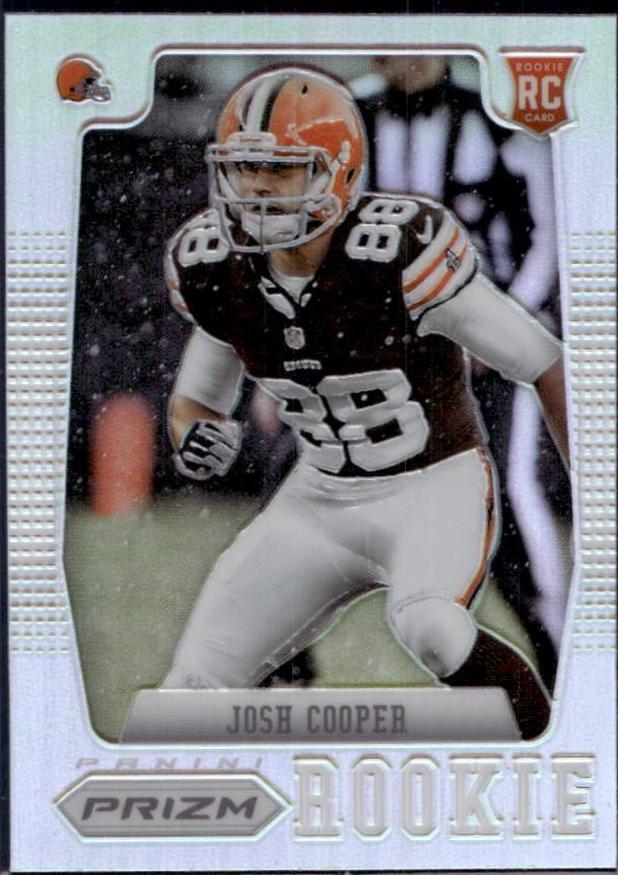 Josh Cooper [Prizm Rookie Autograph] #262