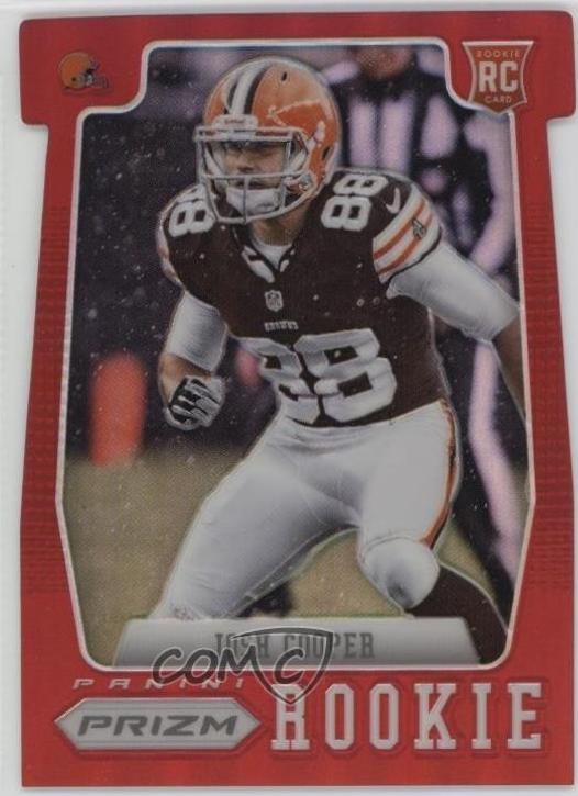 Josh Cooper [Red Prizm Die Cut] #262