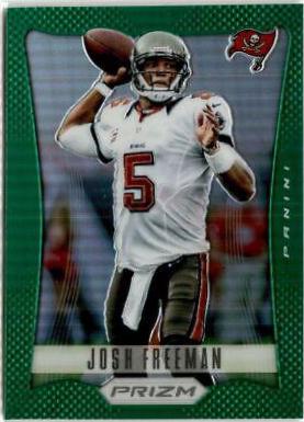 Josh Freeman [Green Prizm] #185