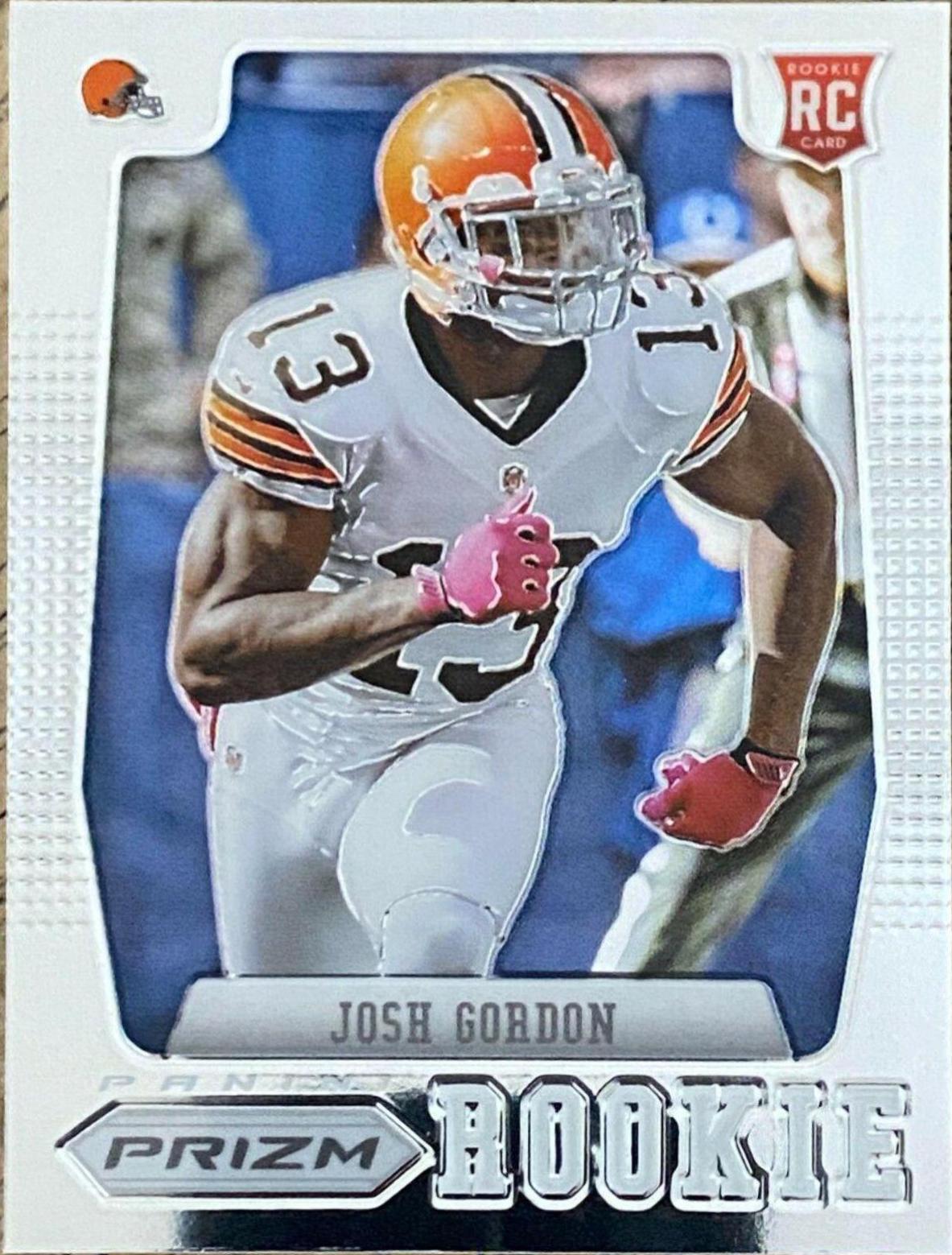 Josh Gordon [No Towel Prizm] #250