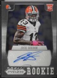 Josh Gordon [Pink Towel Autograph] #250