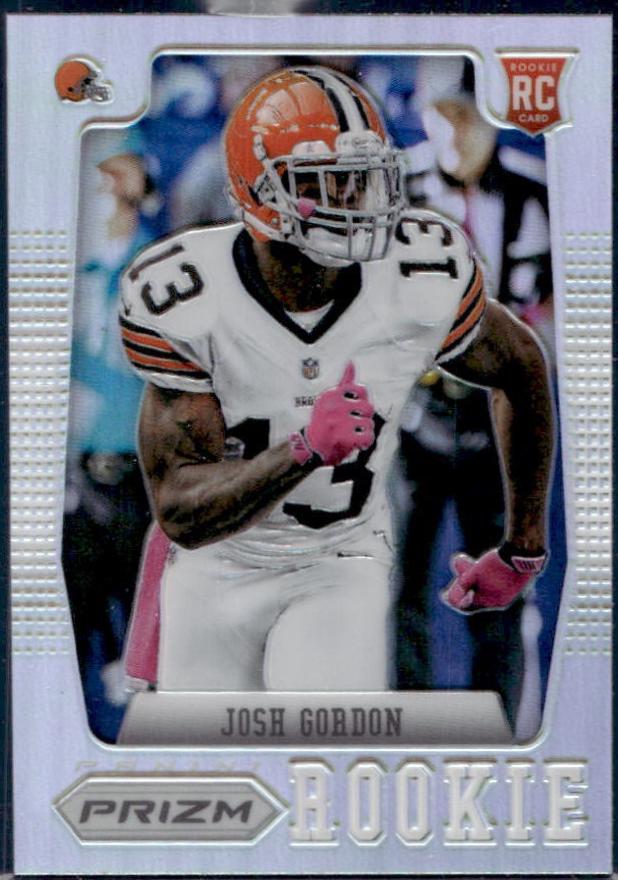 Josh Gordon [Prizm Rookie Variation] #250