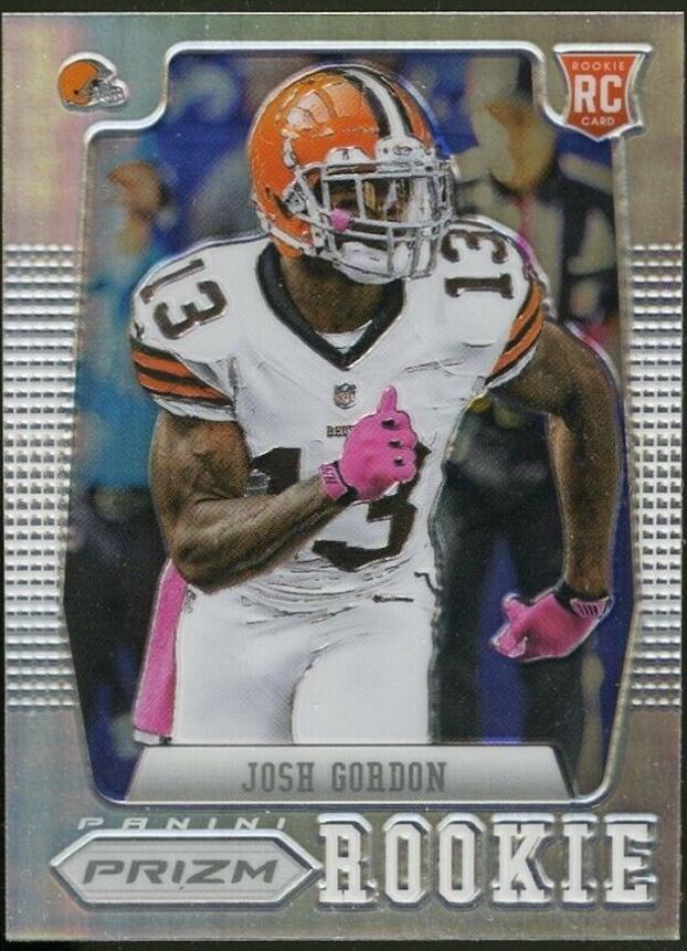 Josh Gordon [Rookie Variation] #250