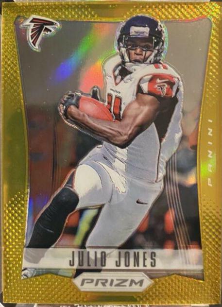 Julio Jones [Gold Prizm] #10